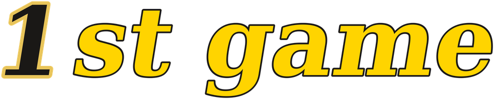 1st game logo